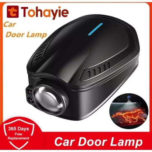 1pcs Universal Wireless Car Door Welcome LED Laser Projector LED Light Auto Accessories Modified Door Opening Light Car Styling