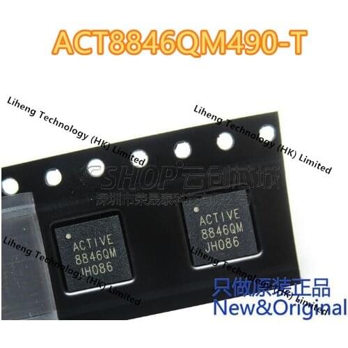 100% New&original ACT8846QM490-T 8846QM