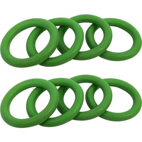270pcs O Ring Rubber Washer Seals Watertightness Assortment Kit Green 18 Different Size With Plastic Case Oil Seal Gaskets Air
