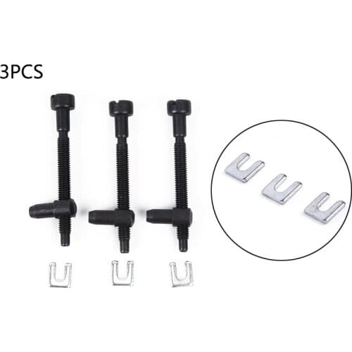 3PCS Chainsaw Replacement Chain Adjuster Tensioner Adjusting Screw Kit For HUSQVARNA 268 272XP 266 61 66 281 288 162 Repair