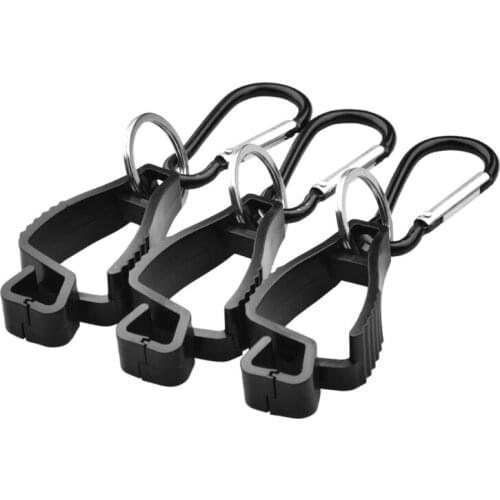 5 Pcs Multifunctional Glove Clip Holder Hanger Guard Labor Work Clamp Grabber Catcher Fastener Hook Fixing Clip Buckle