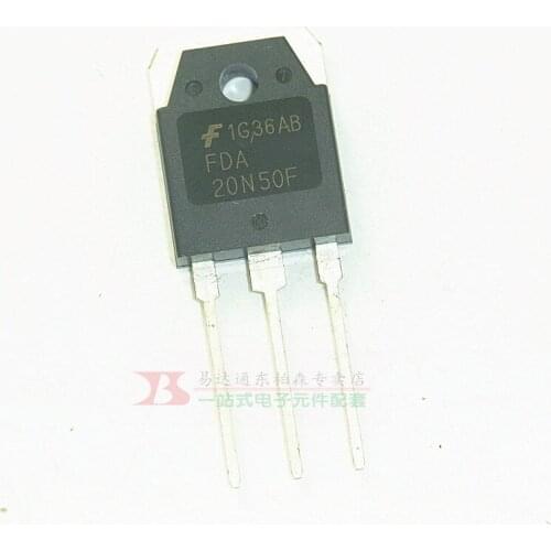 5pcs/lot Free shipping FDA20N50 20N50 TO-3P