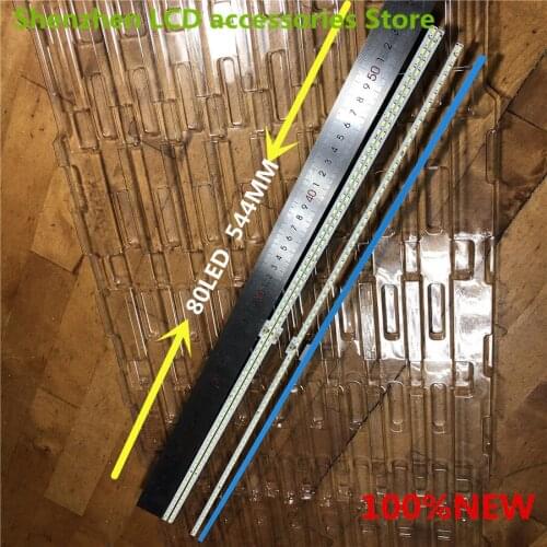 5Pieces/lot FOR Hisense LED50K5500US LCD backlight bar RSAG7.820.6412 screen HE500IU-B51/S0 80LED 544MM 100%NEW
