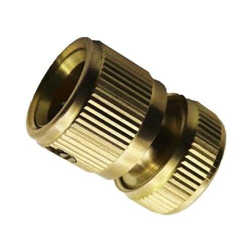 6pcs Copper Fittings Quick Taps And Washing Machine Hose Adapter Fittings And Standard Industrial Water Gun Accessories