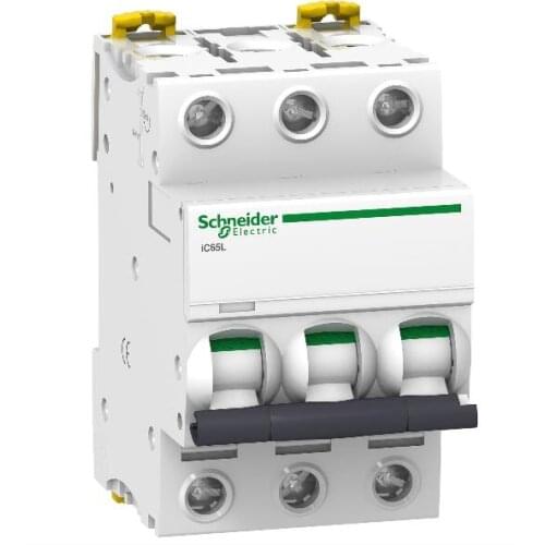 A9F38340 IC65L 3P C40A 3P | 40A | C | 15KA IC65L miniature circuit breaker, C curve, 3P, 40A