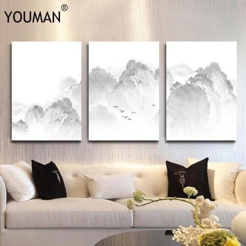 Abstract wall painting framless poster photo wallpaper unframed for walls Home Improvement Wall posters living room Textile