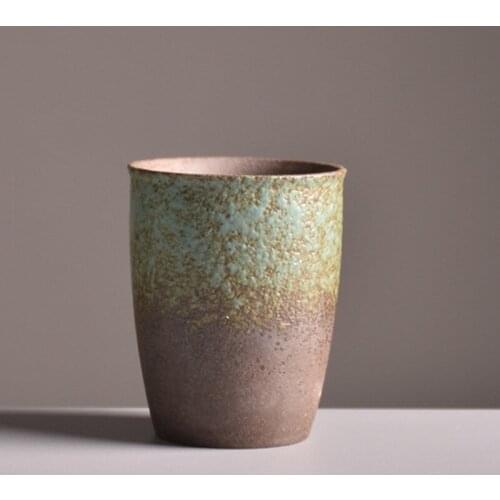 Antique Tea Cup Vintage water mug big capacity ceramic teacup for puer teacups 150ml tea bowl accessories home decor