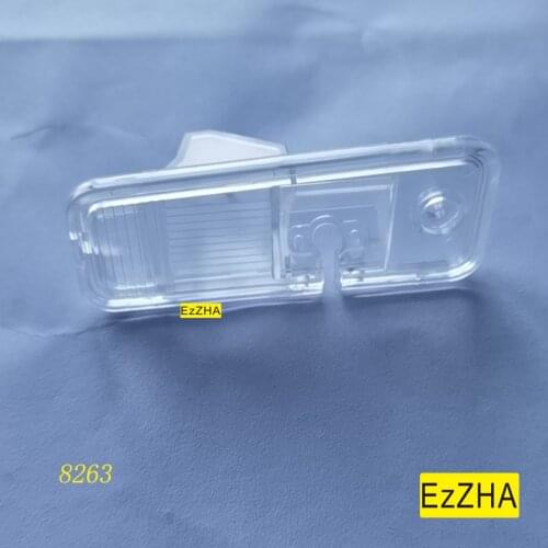 Car Rear View Camera Bracket License Plate Light For Hyundai Santa Fe IX25 Azera Carens Creta Grand SantaFe IX45 HG