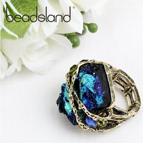 Beadsland Paired Rings