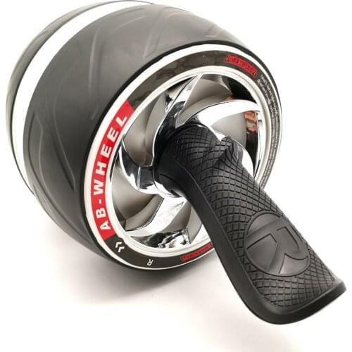 Bodybuilding Mute Home Abdominal Exercise Wide Wheel Roller