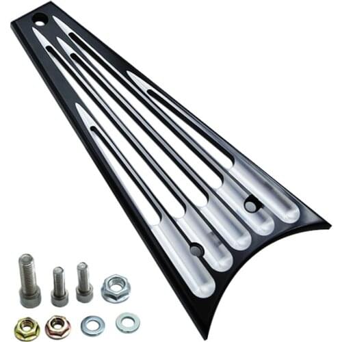 Black Frame Grill For Harley 14-16 FLT 2014 2015 2016