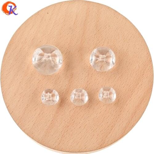 Cordial Design 6MM-19MM Acrylic Beads/Jewelry Accessories/Hand Made/Clear Ball Beads/Earring Findings/Beads For Headdress