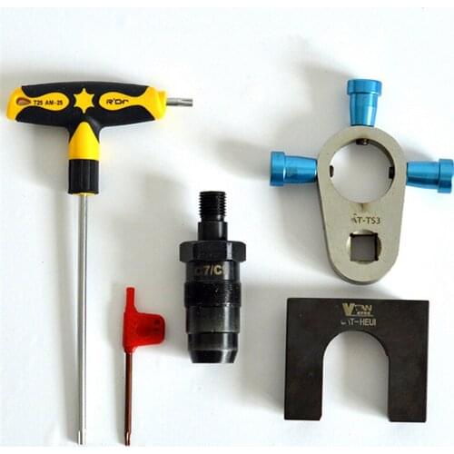 For C-AT HE-UI C7 C9 dismantling tool kits for Ca-terpillar medium pressure common rail injector Disassemble Repair Tool