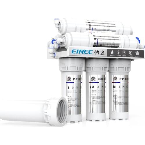 Home use under sink 6 stage alkaline uf water purifier home water filter