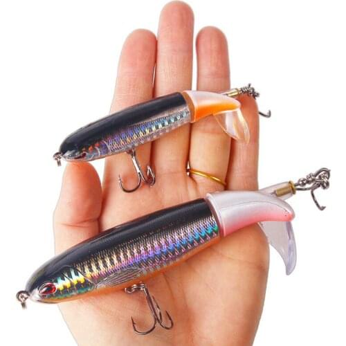 DYGYGYFZ 1PCS Fishing Lures 10g 35g Floating Japan Hard Bait Bass Topwater Pesca Wobblers Fishing Tackle Spiral Luya Bait