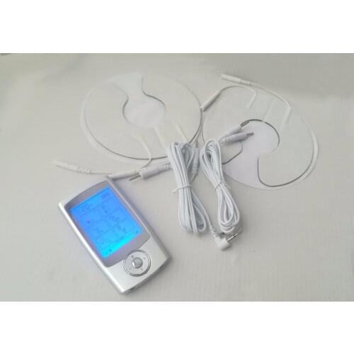 Physiotherapy Electrode Pad Breast Electrode Mask Slice Adhesive Electrode Pad for health care with one set mni massager