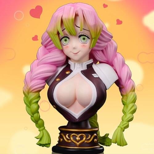 Kanroji Mitsuri Bust GK Limited Statue Figure