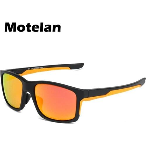 2019 Flexible TR90 Polarized Sunglasses Fishing Running Sports Men Brand Designer Top Quality Sports UV400 Sun Glasses 8862