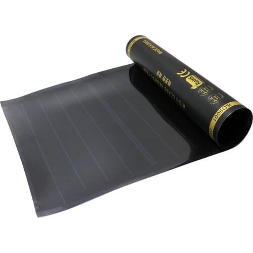 Graphene PTC 240w/m2 Infrared Underfloor Heating Film AC220V Mat Made in Korea