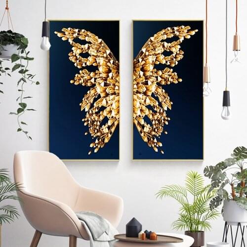 HUACAN Diy Craft Diamond Painting Animal Diamond Embroidery Cross Stitch Butterfly Rhinestones Mosaic Home Decor