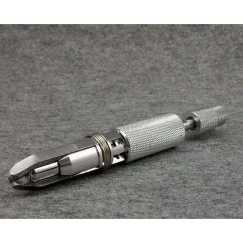 Pipe Tools Stainless Steel Pipe Cleaning Adjustable Pipe Tamper Scraper Reamer Nozzle Cleaner Cigar Gadges Accessories Needle