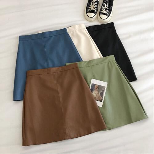 ITOOLIN Women's Leather Skirts