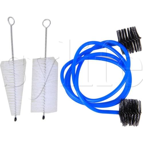 Trumpet Maintenance Cleaning Kit Mouthpiece Brush Valve Brush Flexible Brush