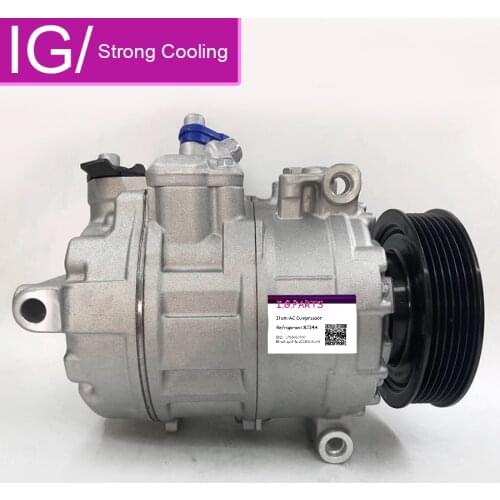 For AC Compressor For Car VW PASSAT/ JETTA/GOLF/ EOS / CADDY / SUPERB / OCTAVIA 1K0820859Q / 1K0820859S 47150-3650 447180-4340