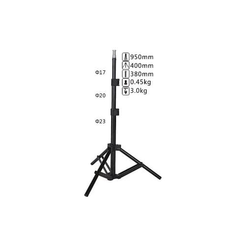 Mini LED Light Stand Tripod With 1/4 Screw Head For Photo Studio Softbox Video Flash Umbrellas Reflector Lighting
