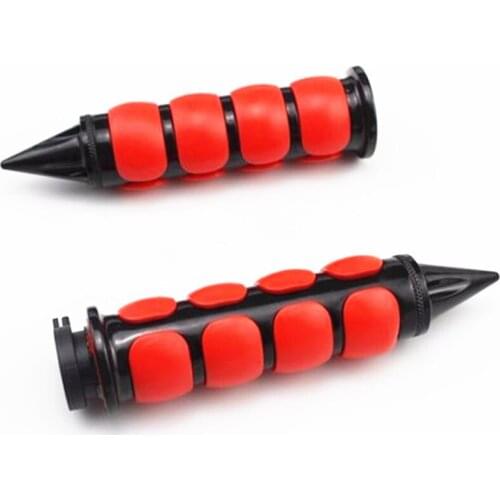 Motorcycle 1"25mm Handlebar Hand Grips For Harley Dyna Softail Suzuki VL VS Honda VTX Shadow Yamaha XV S Kawasaki VN