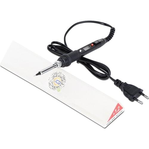 JCD Soldering iron kit 220V 80W Temperature adjustable electric Soldering iron LCD Soldering tool with Multimeter kit repair