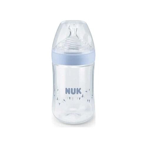 NUK PP Baby Bottle Nature Sense-260ml-SL No:2 M