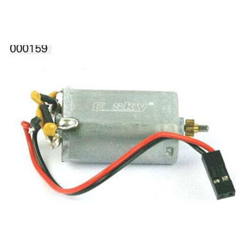 Main 180 Motor Set A w/8T Pinion EK1-0005 000159 Esky Lama V3 V4 Dauphin ROBINS