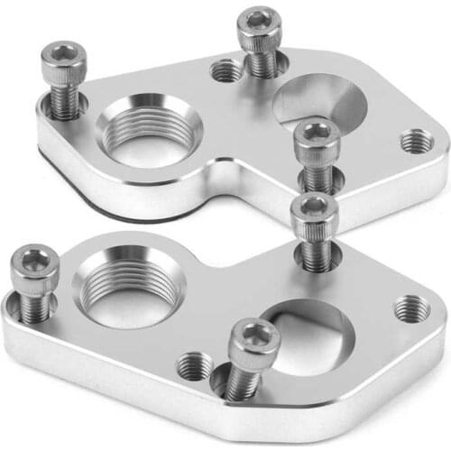 Water Pump Adapter Plates Sturdy Water Pump Mounting Plates Wear-resistant for Factory for Electronic Component for General