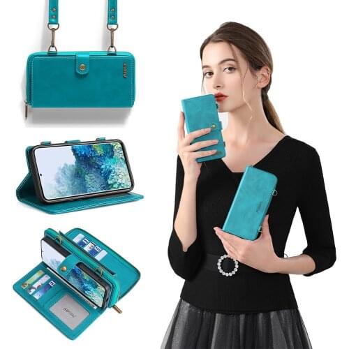 Suitable for IPhone 11/12/13promax 7/8plus Multifunctional Card Case for IPhone XSmax XR XS X Inclined Span Protective Sleeve