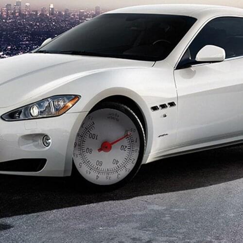 Professional Portable Auto Vehicle Motorcycle Bicycle Tire Air Pressure Test Stainless Steel Pressure Gauge and Test Gauge Pen