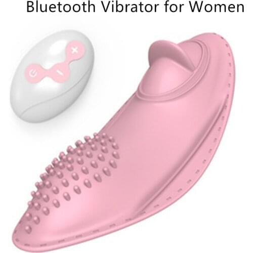 Remote Vibrating Clitoris Vagina Magger G Spot Clit Stimulation Butterfly Dildo Vibrator Adults Sex Toys for Women