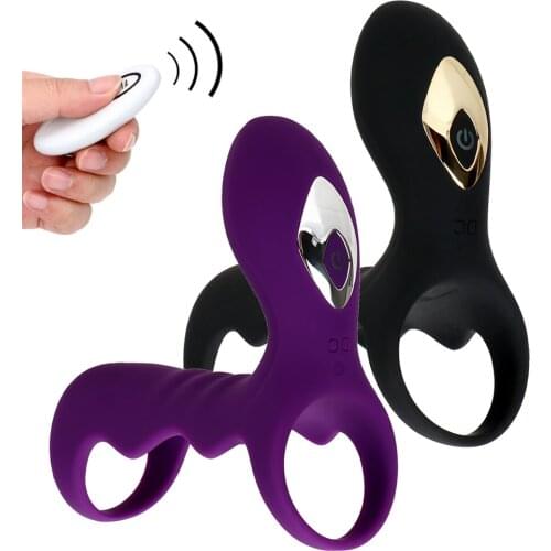 Sex Toys for Men Penis Rings G Spot Stimulation Delay Ejaculation Male Masturbation Vibrator 10 Speed