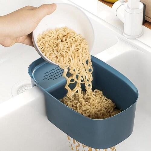 Kitchen Sink Strainer Sink Filter Food Vegetable Sink Stopper Drain Filter Kitchen Anti-Blocking Gadgets Colander Basket