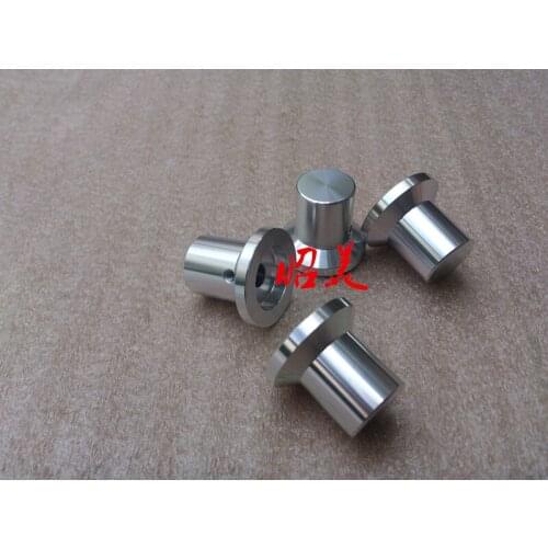 25*22MM Aluminum Alloy Solid Knob Volume Potentiometer HIFI Audio Amplifier Knob