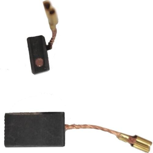 1pc GWS Carbon Brush 1400 14 15-125 5*10*17mm Carbon Metal Tool Electric Drill Angle Grinder Replace The Graphite Brush