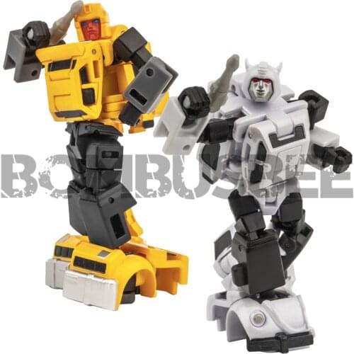【In Stock】NA Newage H25K Candyman H26 Bickle Point Action Mini Scale Figure Robot Transformation Model Third Party Plastic