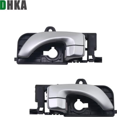 DHKA INTERIOR INSIDE DOOR HANDLE FOR HYUNDAI SONATA 2006 2007 2008 2009 2010