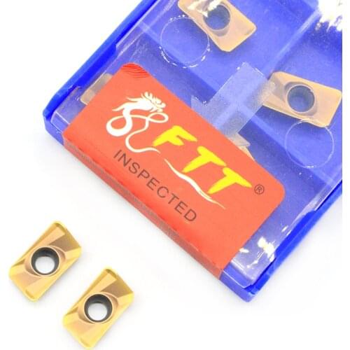 10PCS APMT1135PDER H2 MP1025H Tungsten Carbide insert milling cutter lathe mill tools APMT 1135