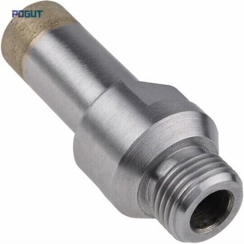 High Quality Diamond glass drill bit 44mm,45mm,46mm,48mm Length 75mm, drill bit with screw