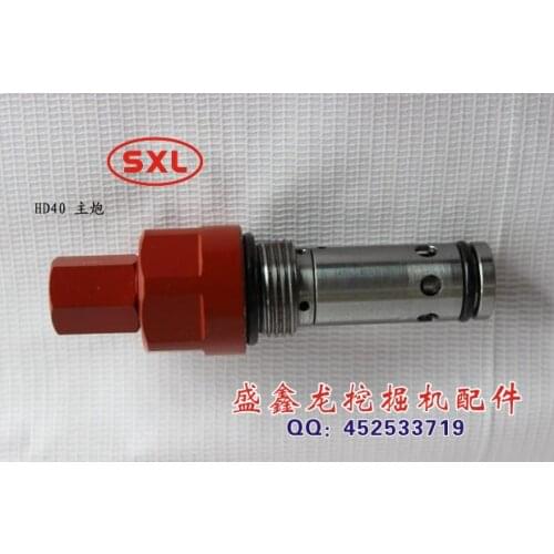 Kato HD40 excavator excavator parts gear pump pump auxiliary valve main gun