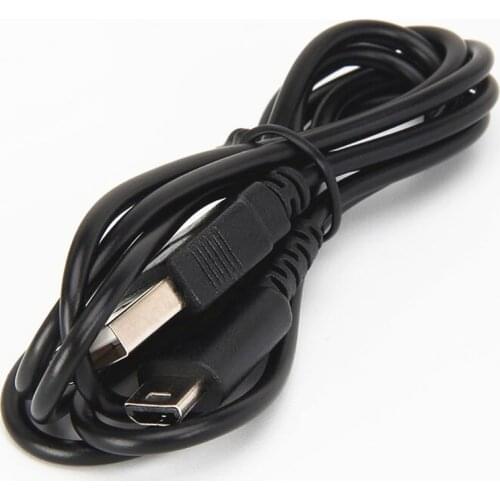 500pc/lot USB Data Power Charger/Charging Cable Lead Wire Adapter For Nintendo DS Lite NDSL DSL