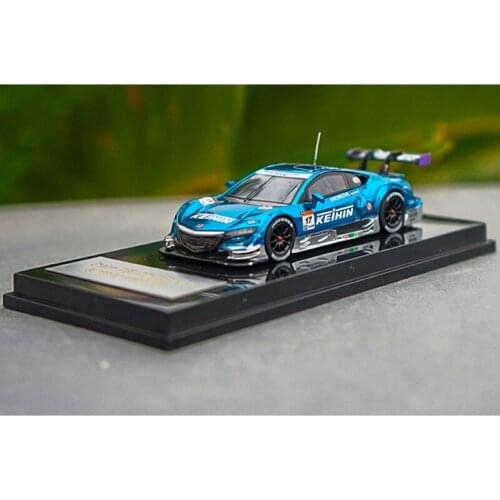 1/64 Honda NSX CONCEPT-GT GT500 rally car sports car alloy car model collection gift decoration