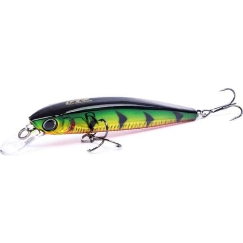 Floating Minnow Fishing Wobbler 1pcs 90mm Fishing Lure in Bait Deep Swim Hard Bait Fish Tackle Artificial Hard Crank