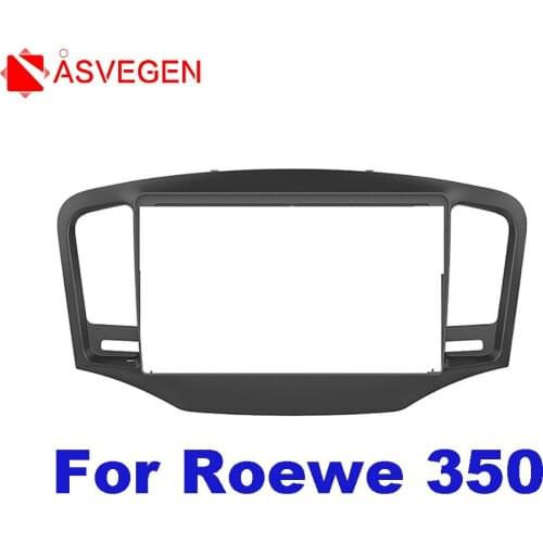 10.1 Inch Car Fascia For Roewe 350 Fascias Audio Fitting Adaptor Panel Frame Car DVD Frame Dashboard